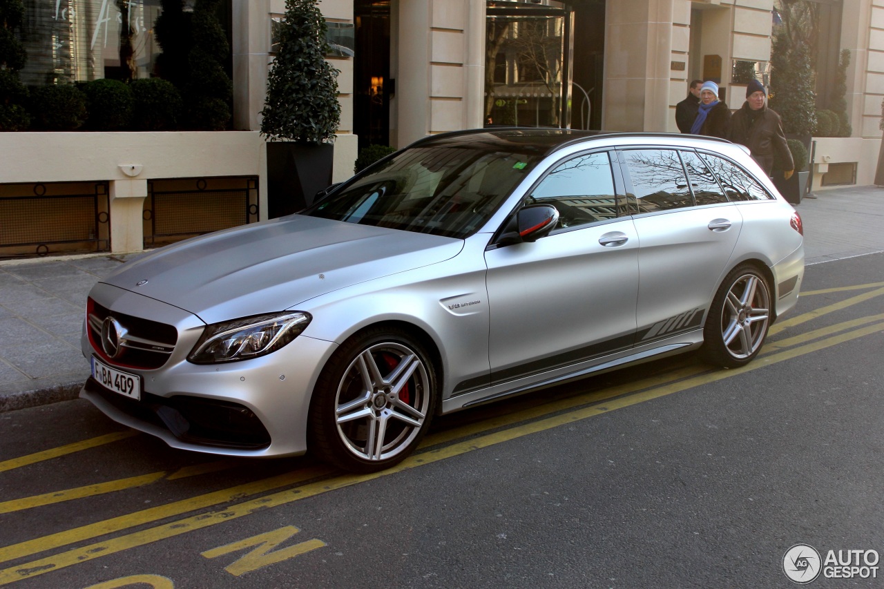 Mercedes-AMG C 63 S Estate S205 Edition 1