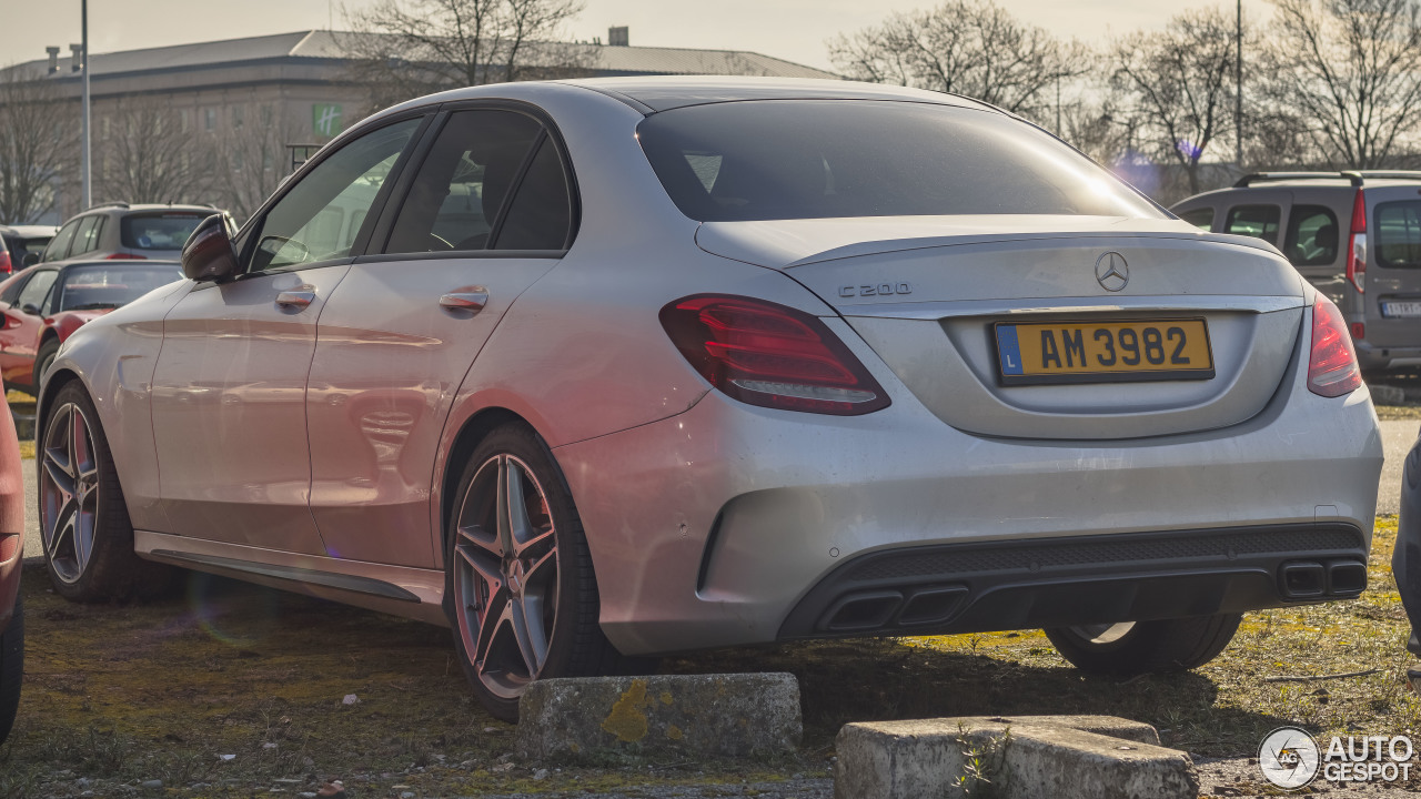 Mercedes-AMG C 63 W205