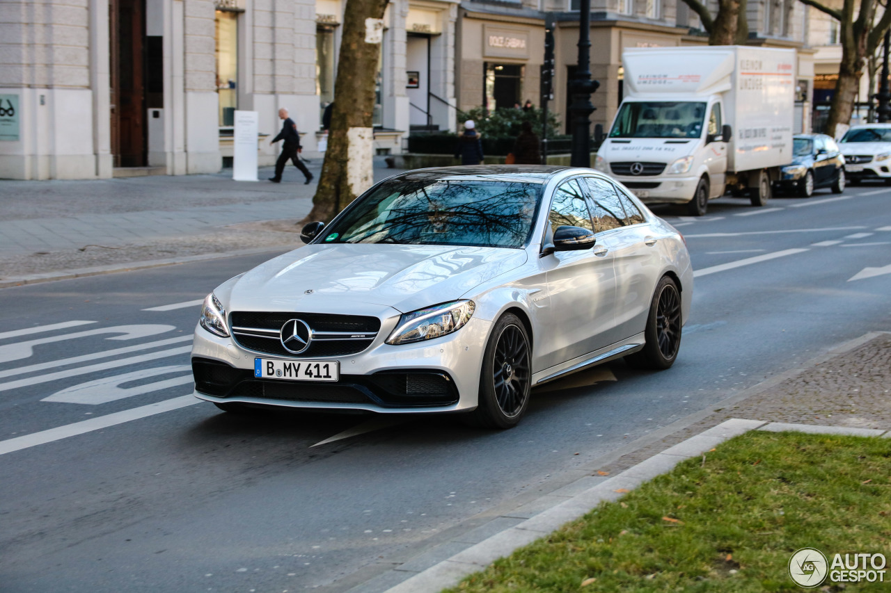 Mercedes-AMG C 63 W205