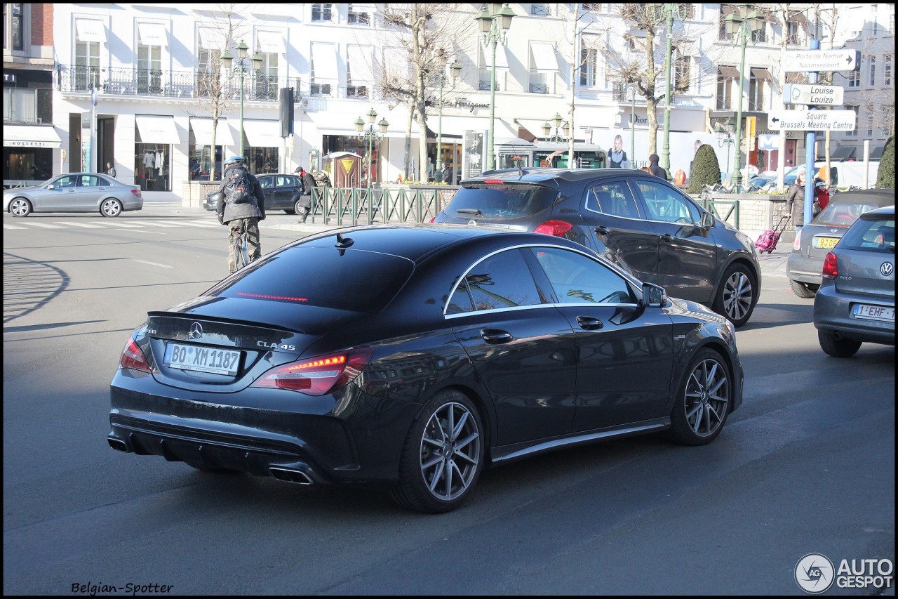 Mercedes-AMG CLA 45 C117 2017