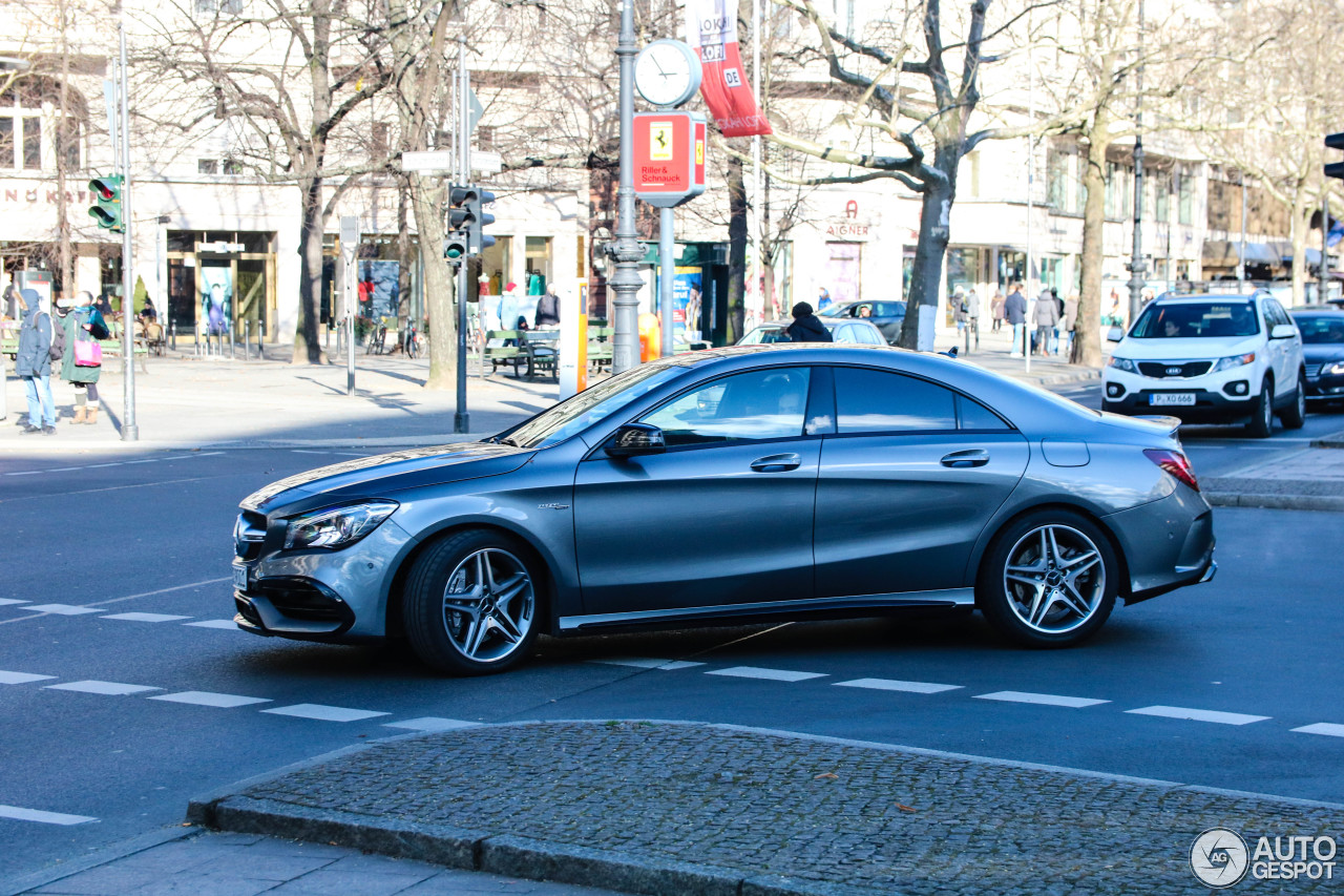 Mercedes-AMG CLA 45 C117 2017