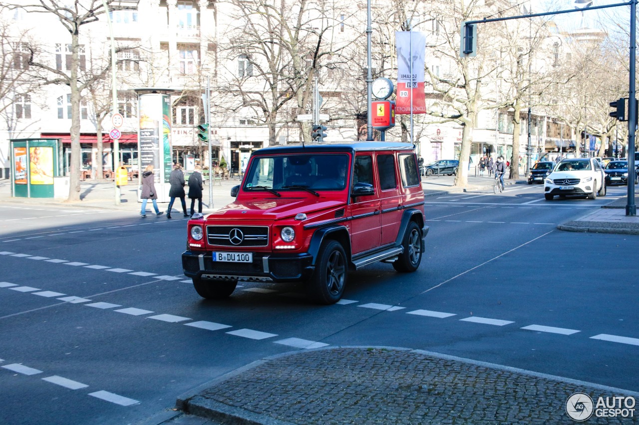 Mercedes-AMG G 63 2016