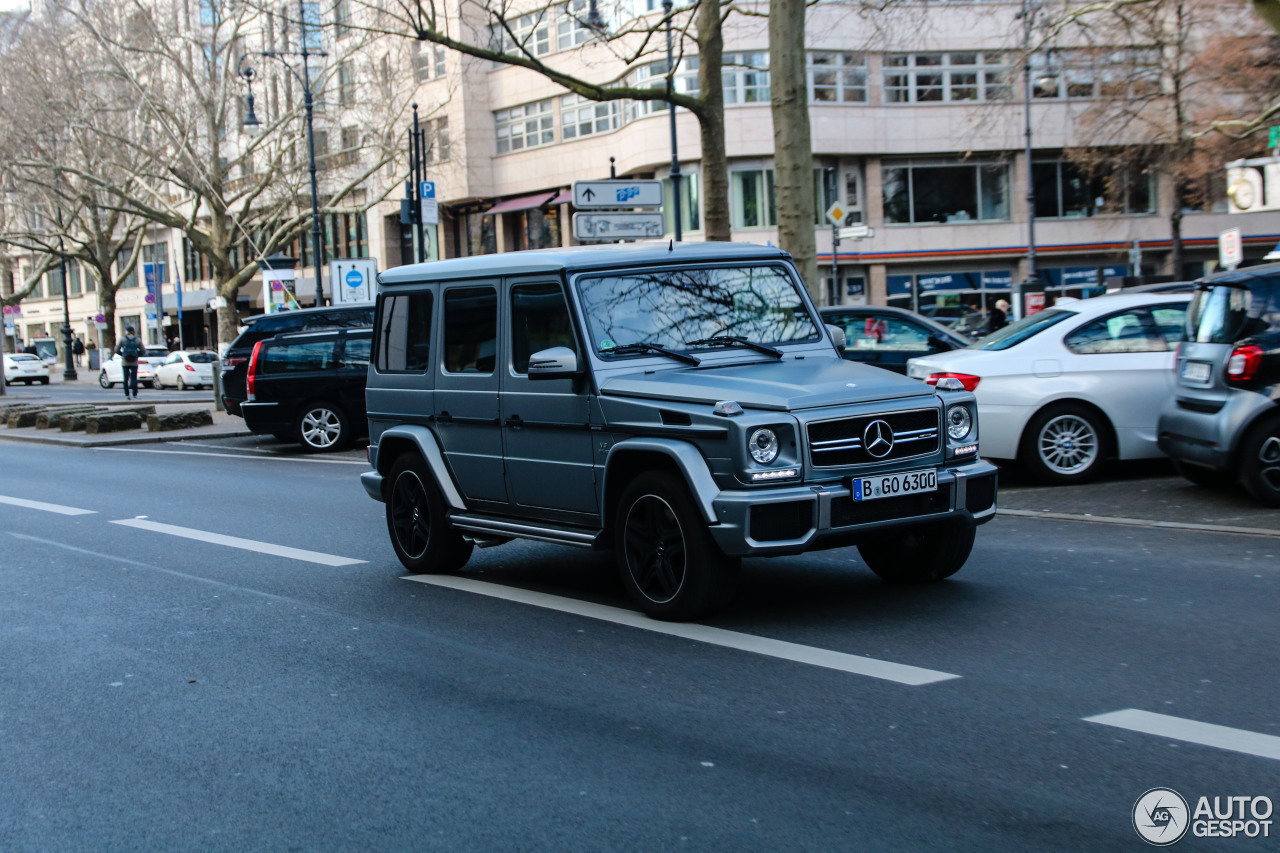 Mercedes-AMG G 63 2016