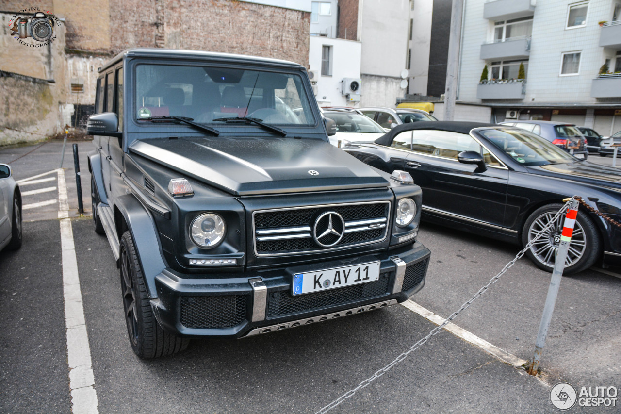 Mercedes-AMG G 63 2016 Exclusive Edition