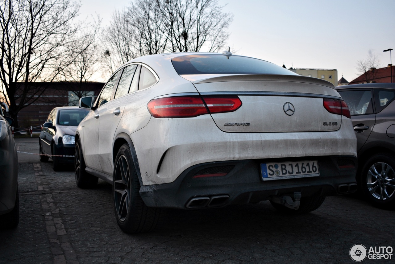 Mercedes-AMG GLE 63 Coupé C292