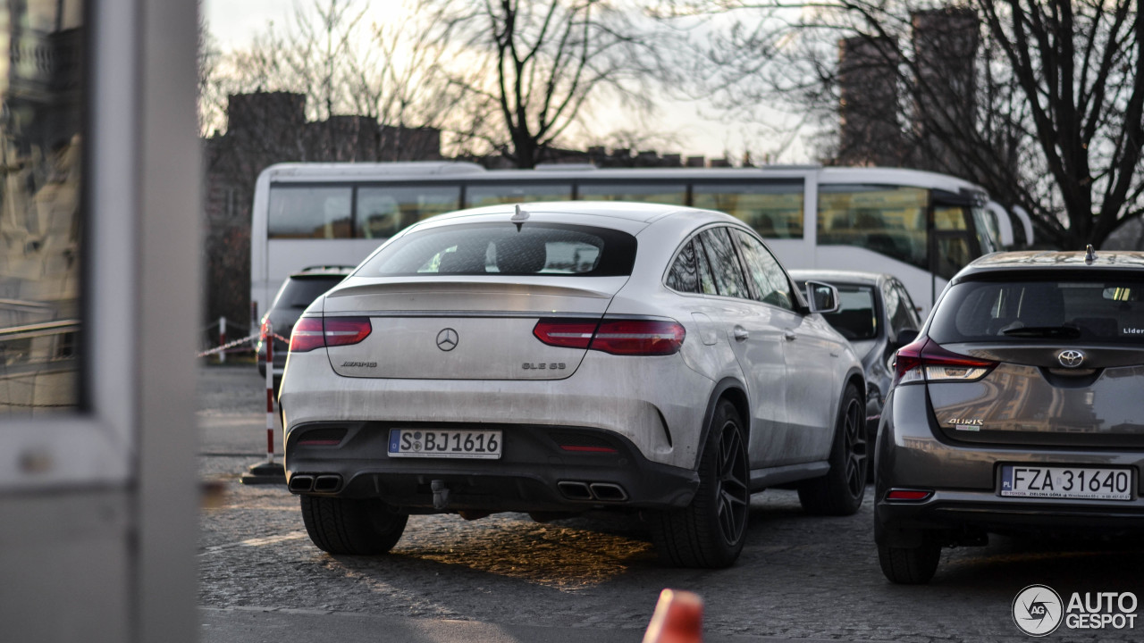 Mercedes-AMG GLE 63 Coupé C292