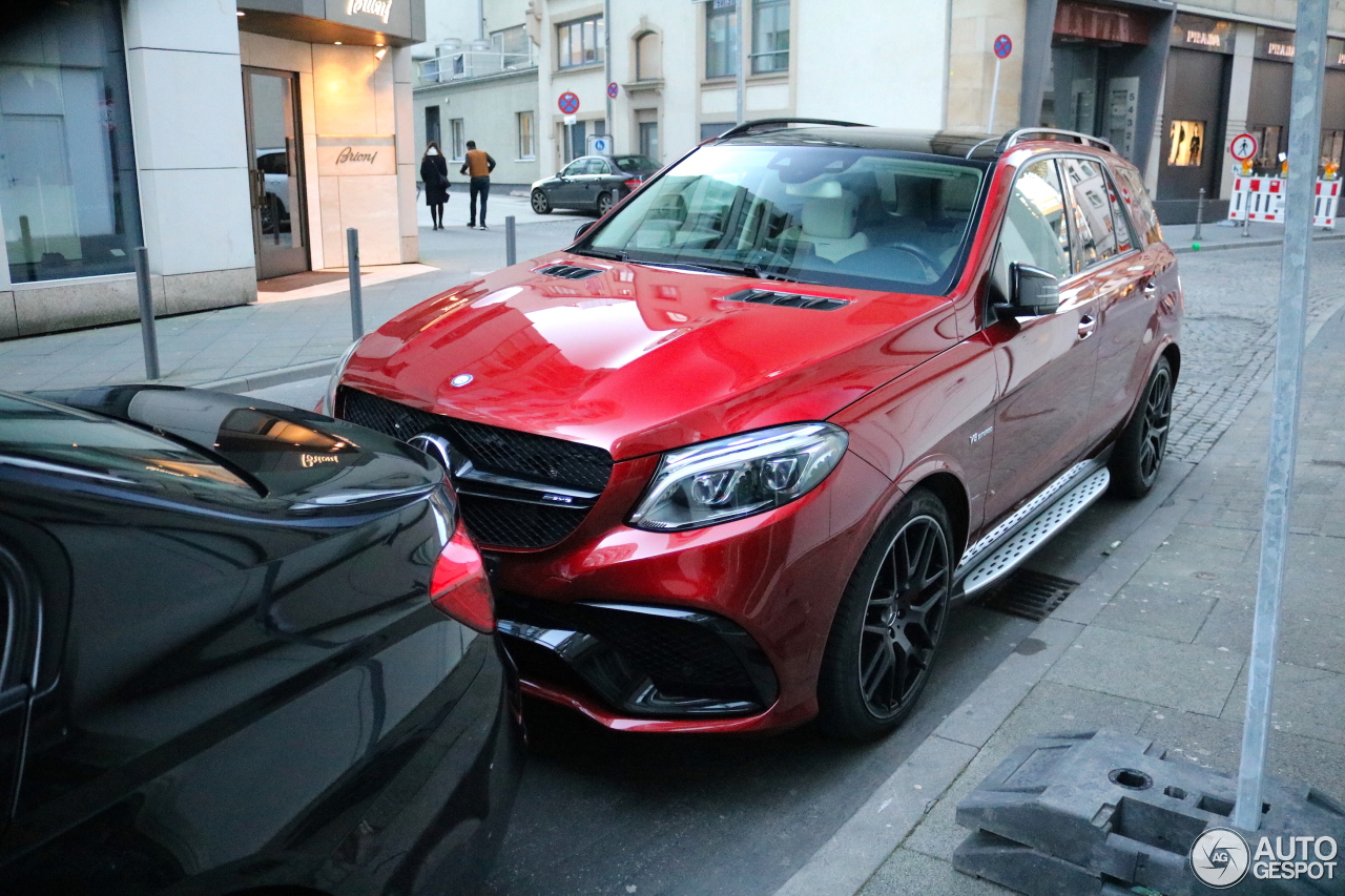 Mercedes-AMG GLE 63 S