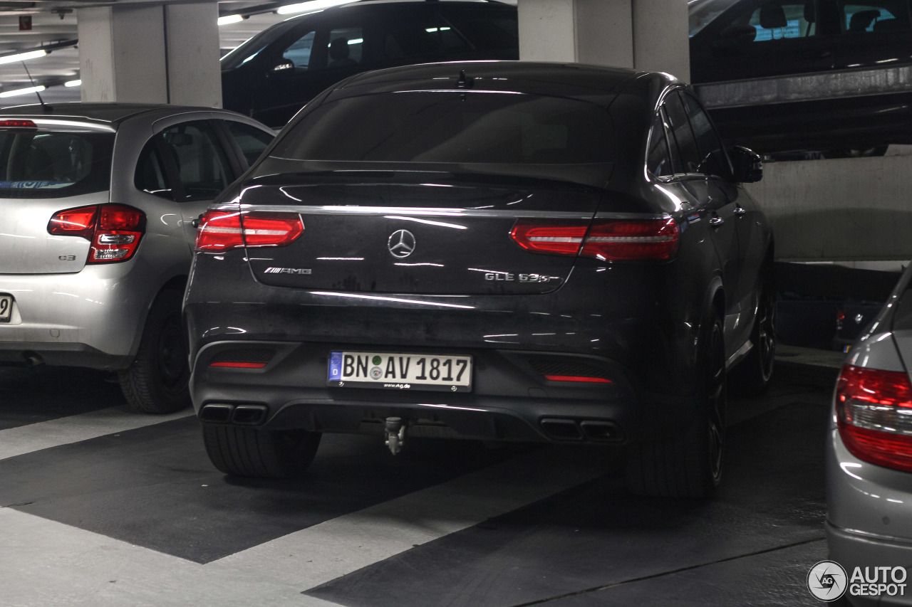 Mercedes-AMG GLE 63 S Coupé