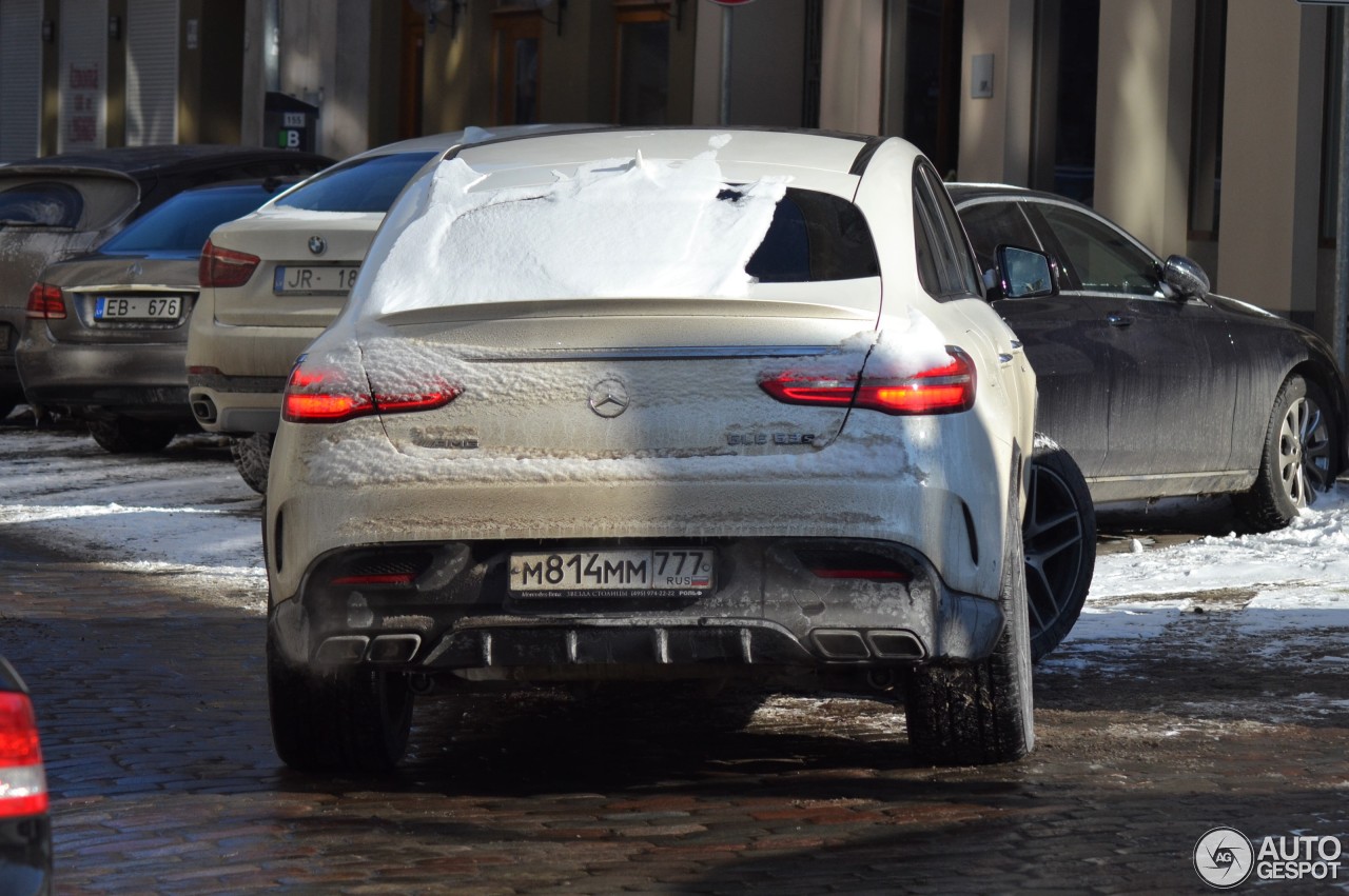 Mercedes-AMG GLE 63 S Coupé