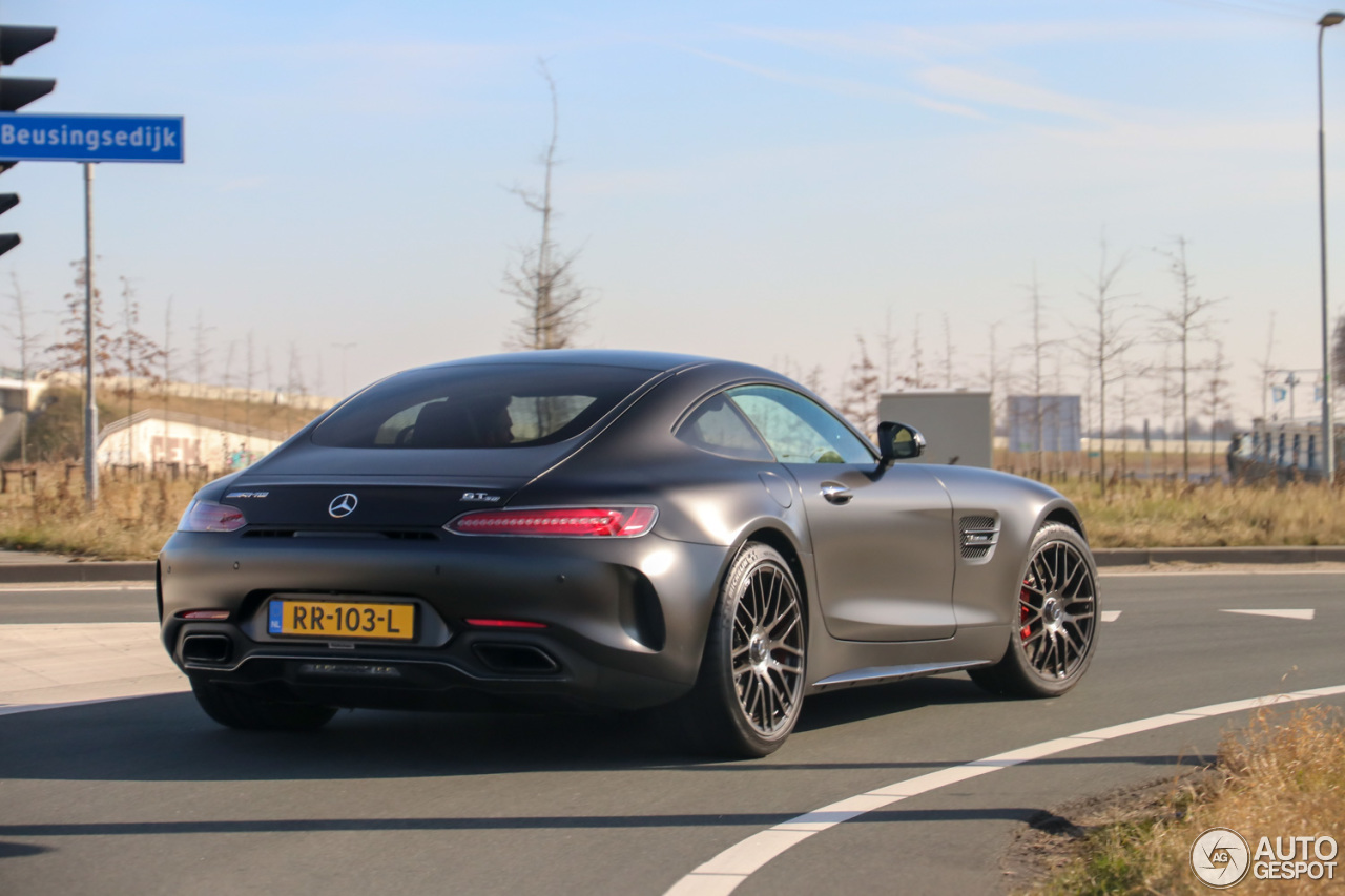 Mercedes-AMG GT C Edition 50 C190 2017