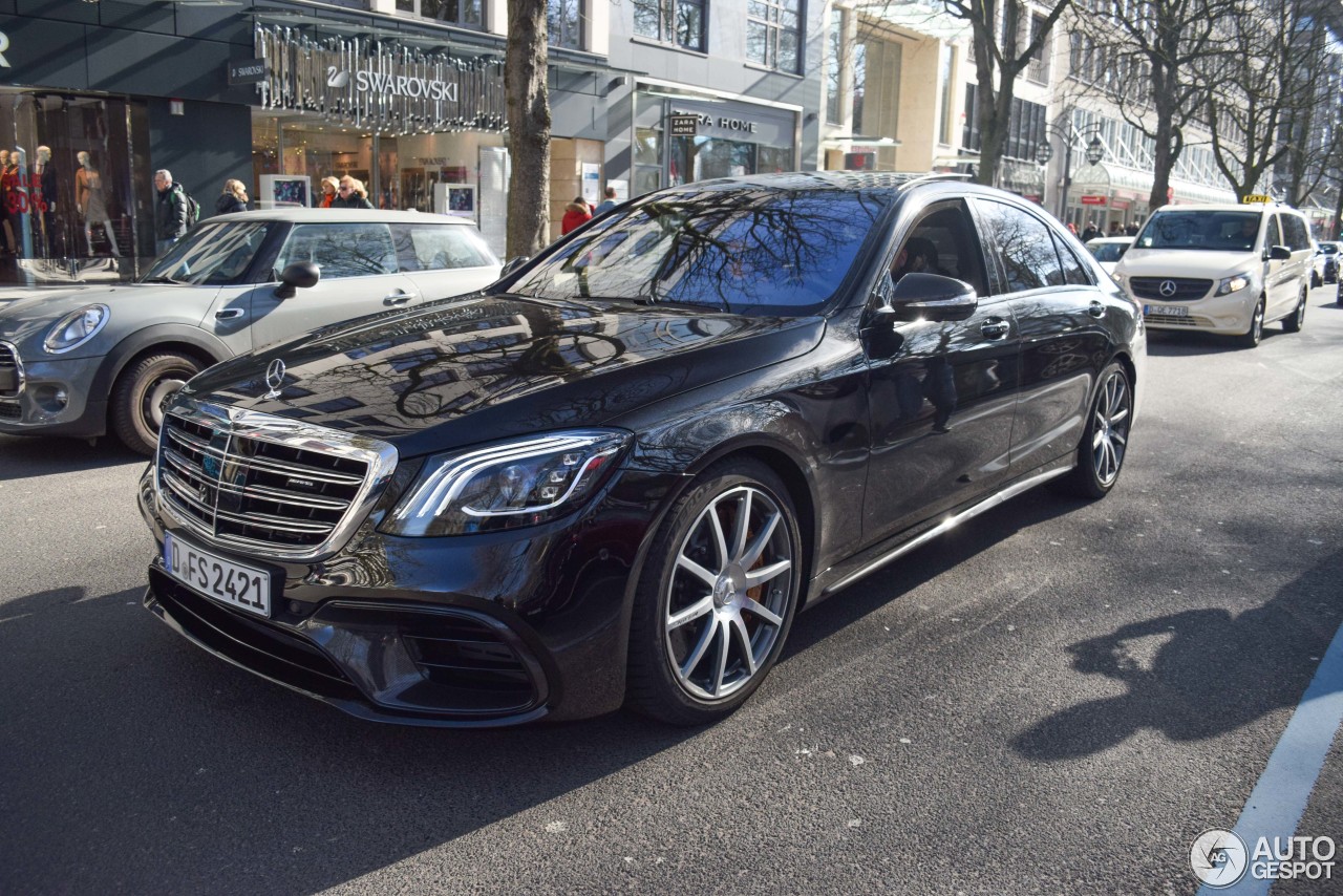 Mercedes-AMG S 63 V222 2017