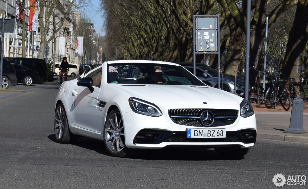 Mercedes-AMG SLC 43 R172