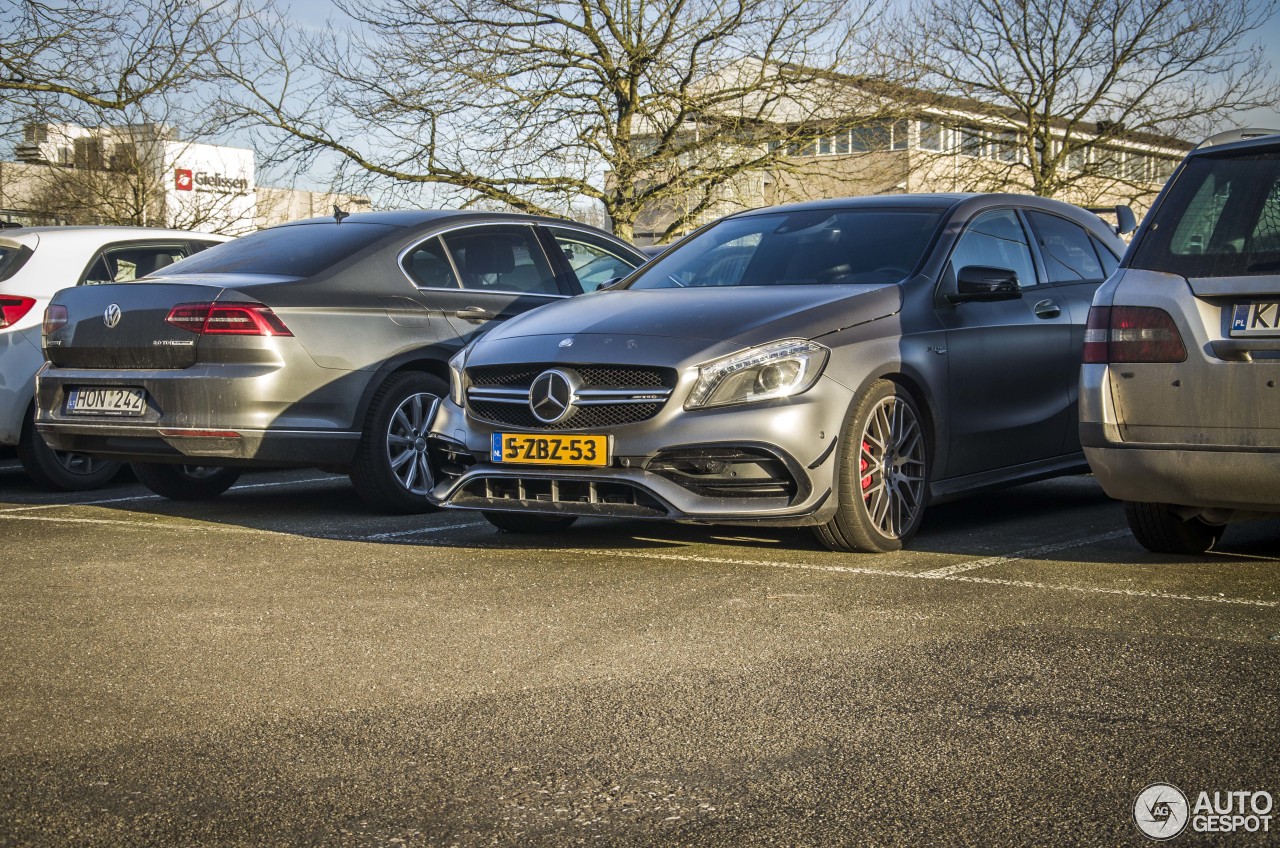 Mercedes-Benz A 45 AMG