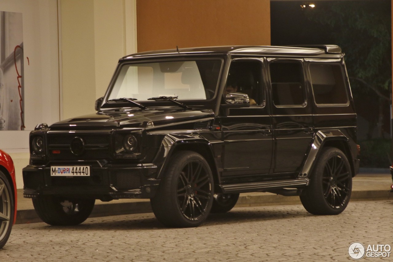 Mercedes-Benz Brabus G 700 Widestar