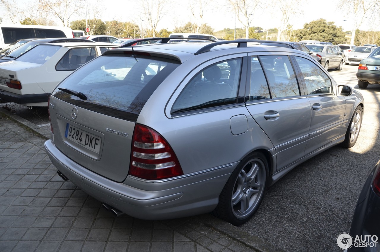 Mercedes-Benz C 55 AMG Combi