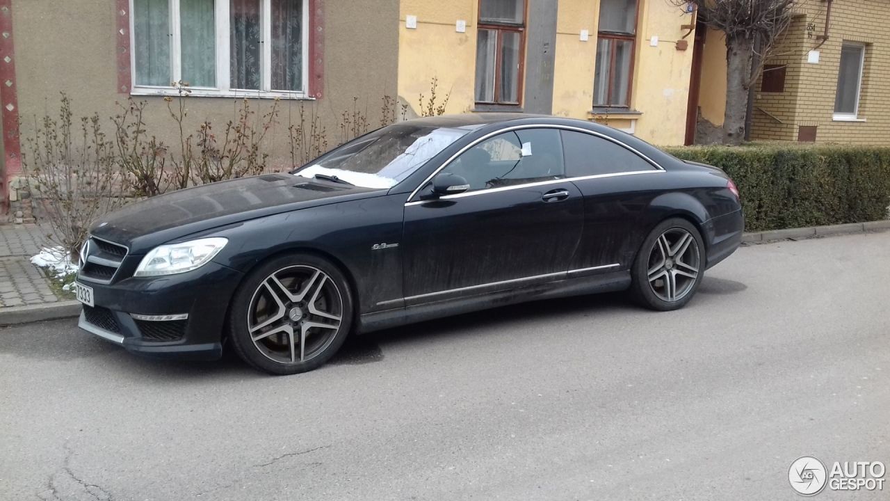 Mercedes-Benz CL 63 AMG C216