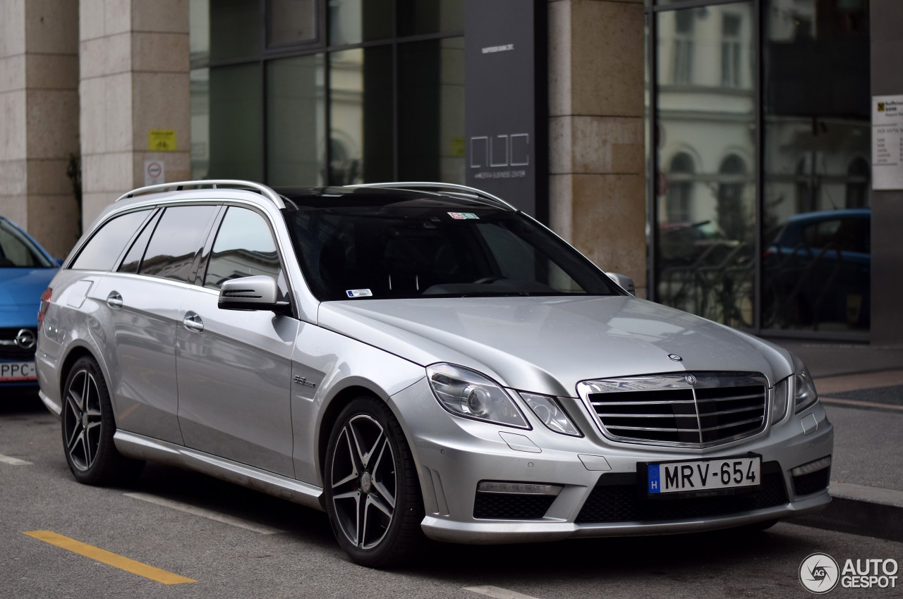 Mercedes-Benz E 63 AMG S212