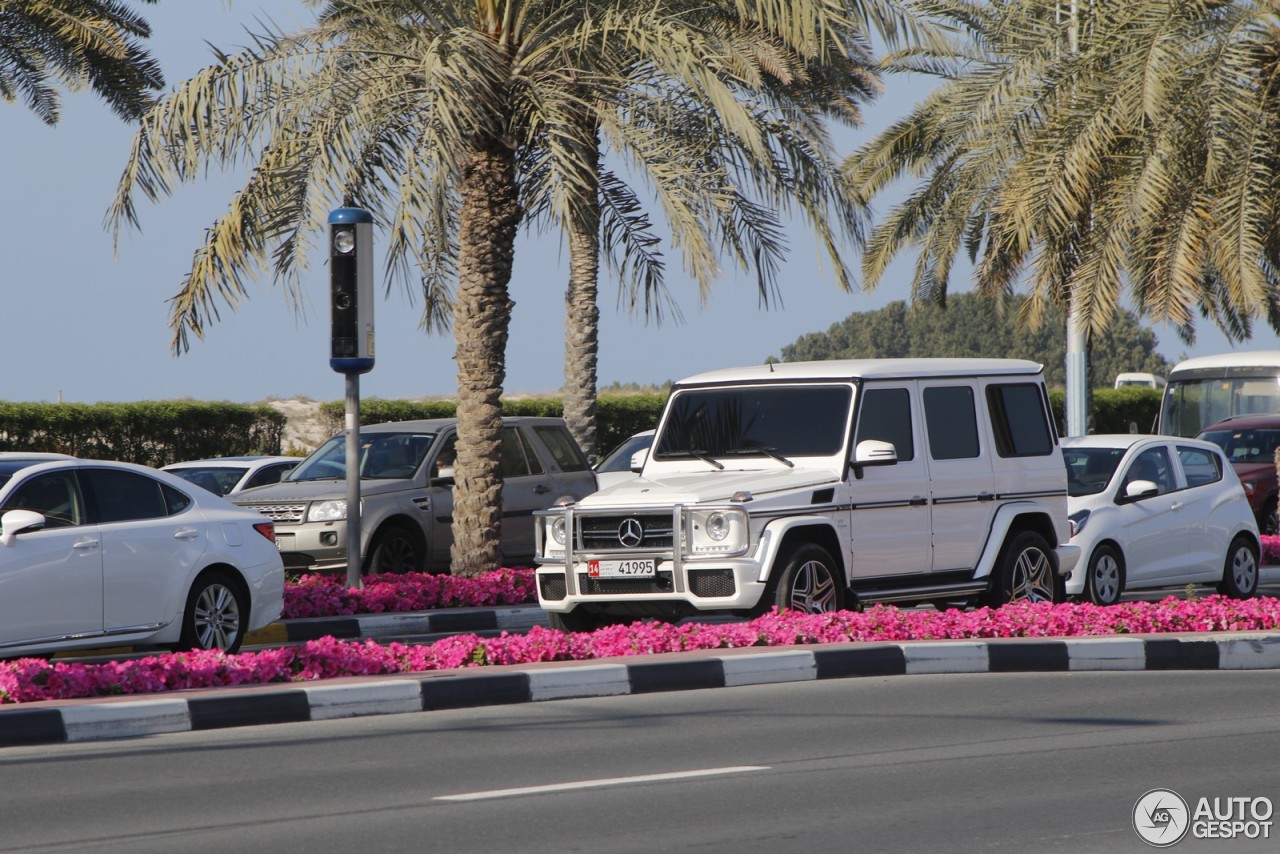 Mercedes-Benz G 63 AMG 2012