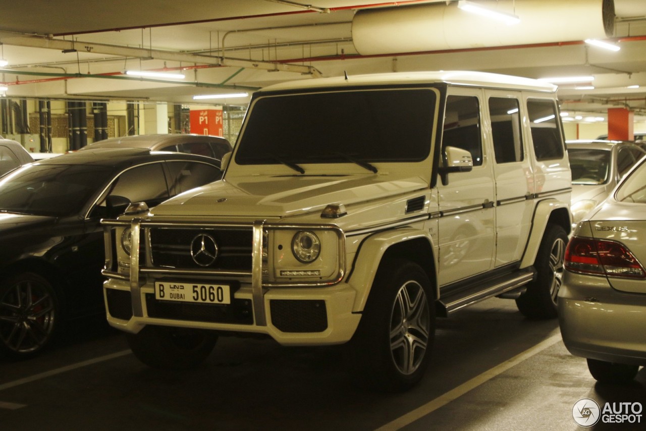 Mercedes-Benz G 63 AMG 2012