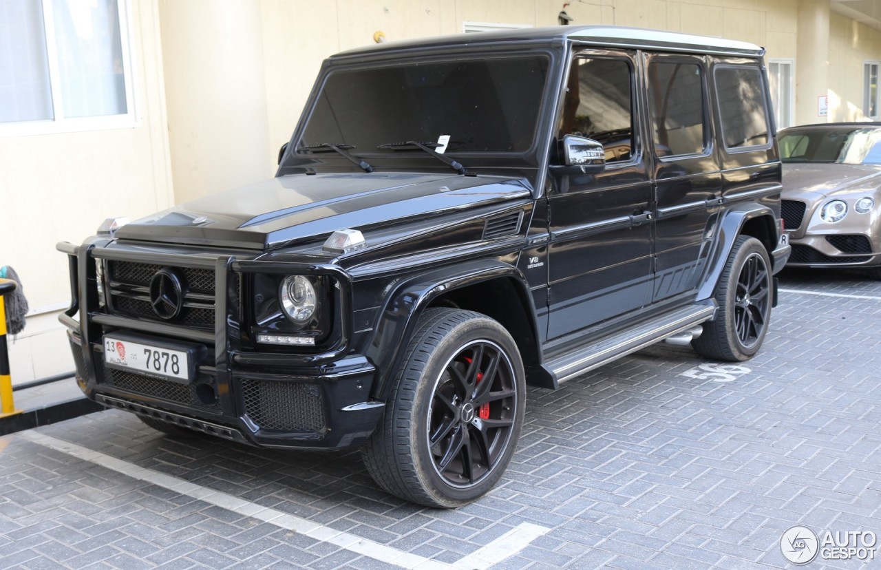 Mercedes-Benz G 63 AMG 2012