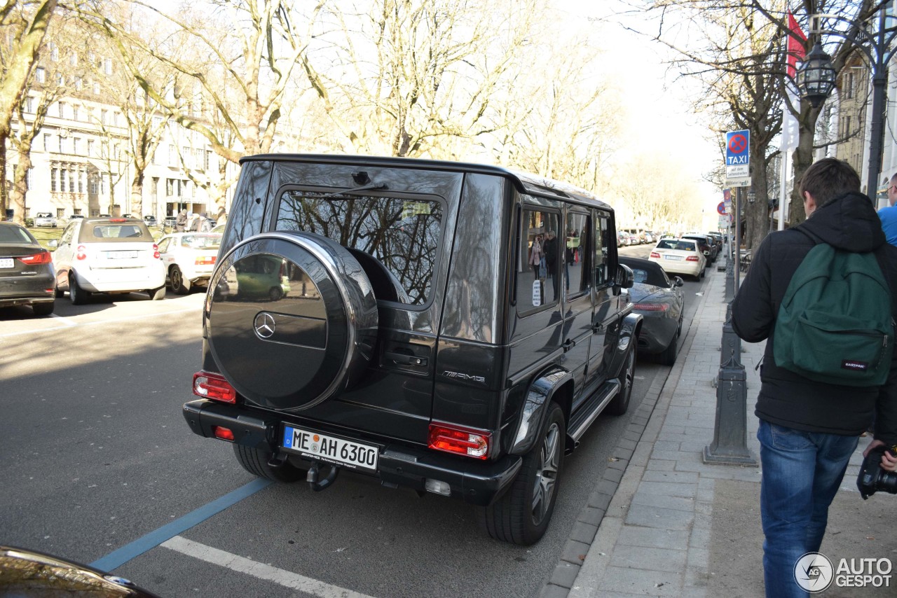 Mercedes-Benz G 63 AMG 2012