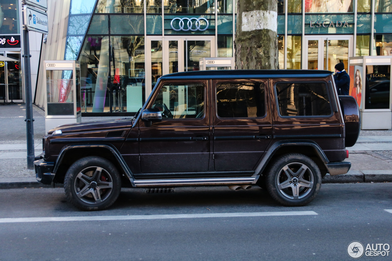 Mercedes-Benz G 63 AMG 2012