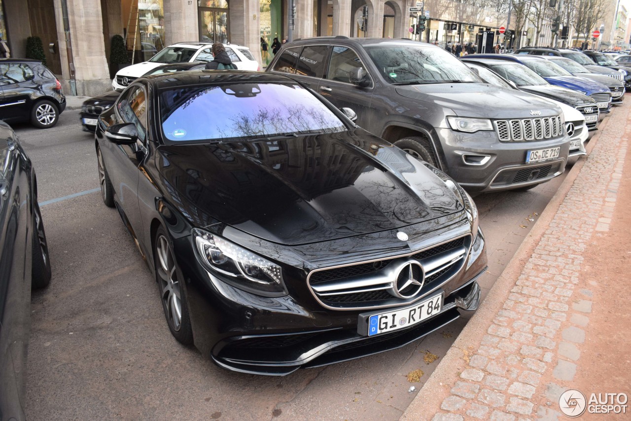 Mercedes-Benz S 63 AMG Coupé C217