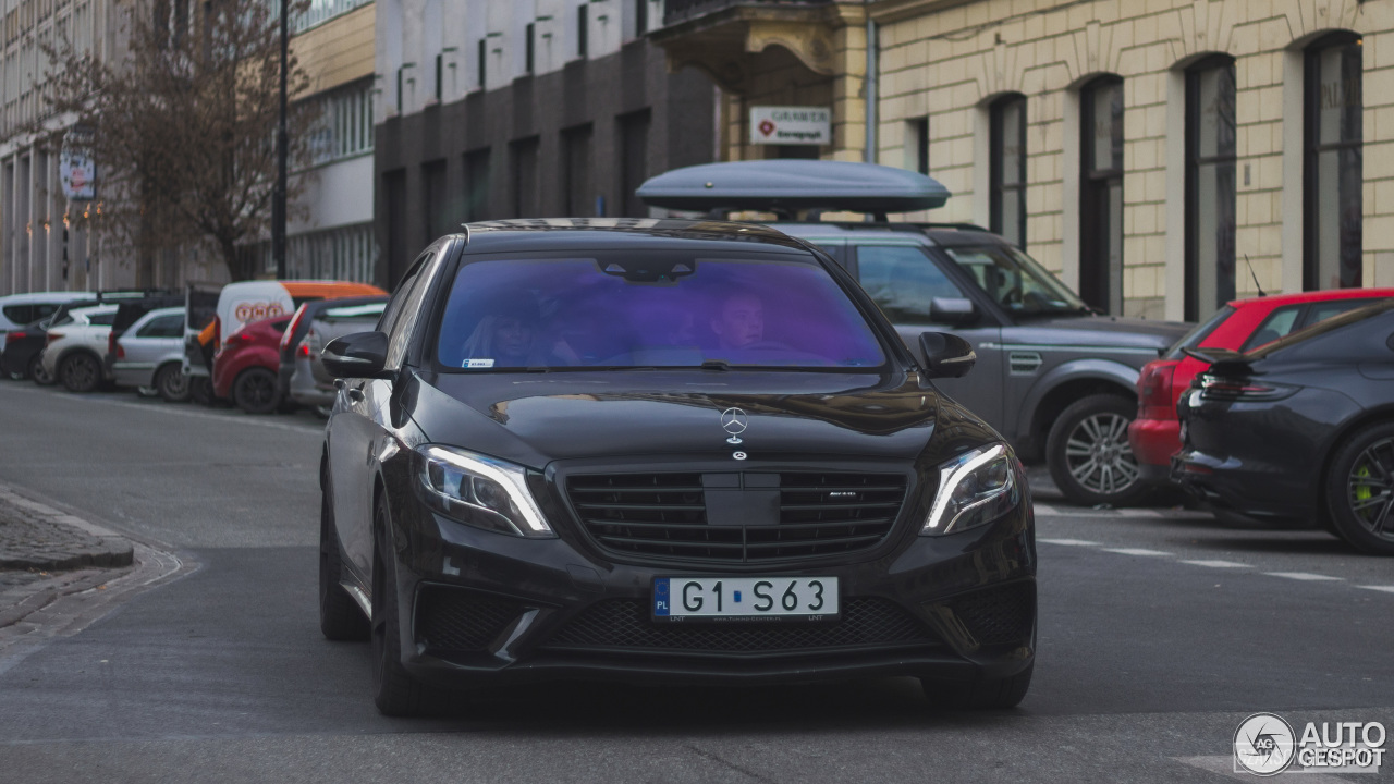 Mercedes-Benz S 63 AMG V222