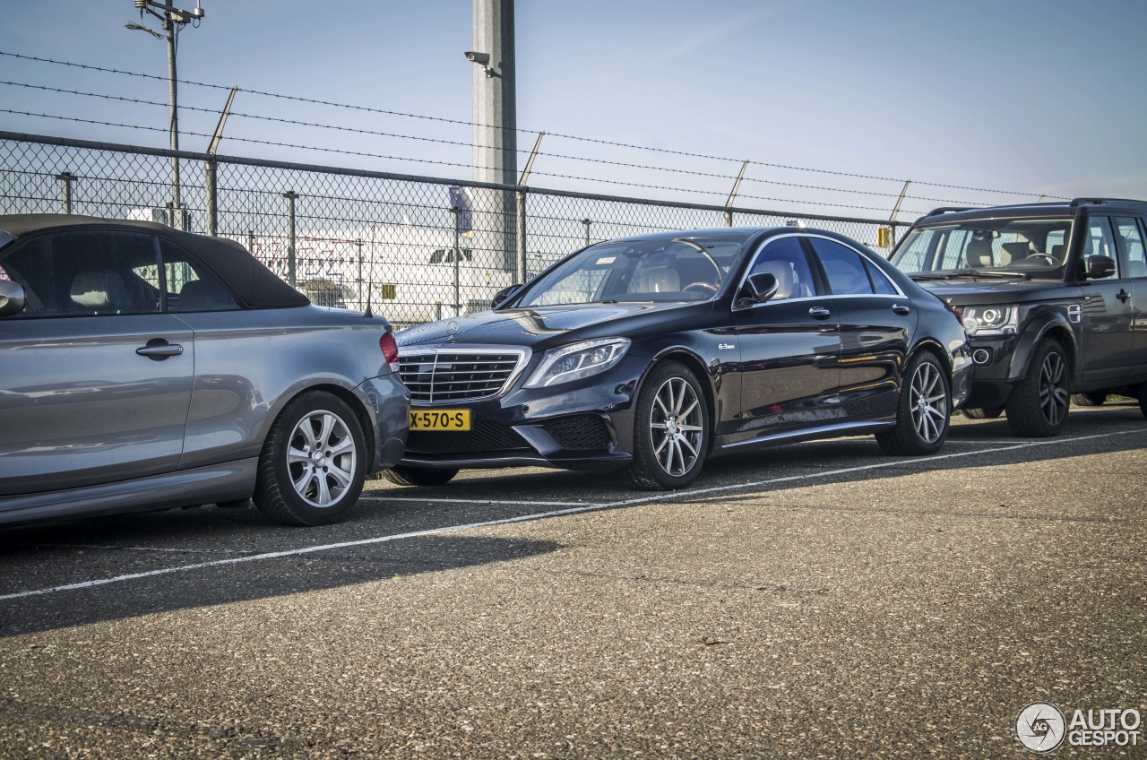 Mercedes-Benz S 63 AMG W222