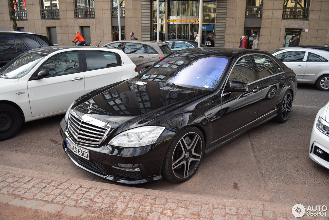 Mercedes-Benz S 63 AMG W221 2011