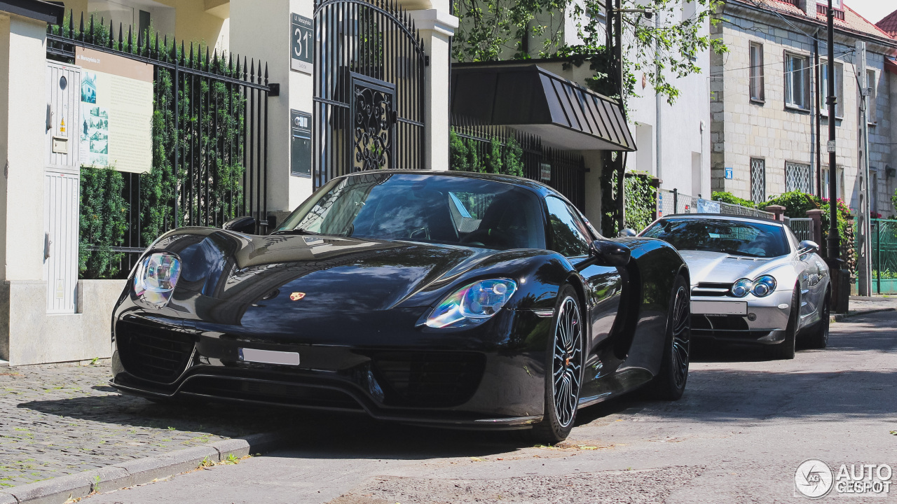 Porsche 918 Spyder