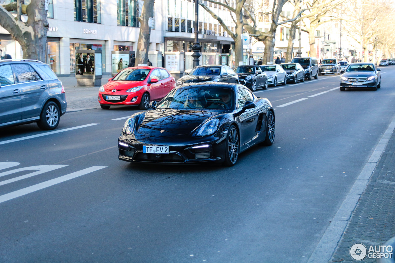 Porsche 981 Cayman GTS