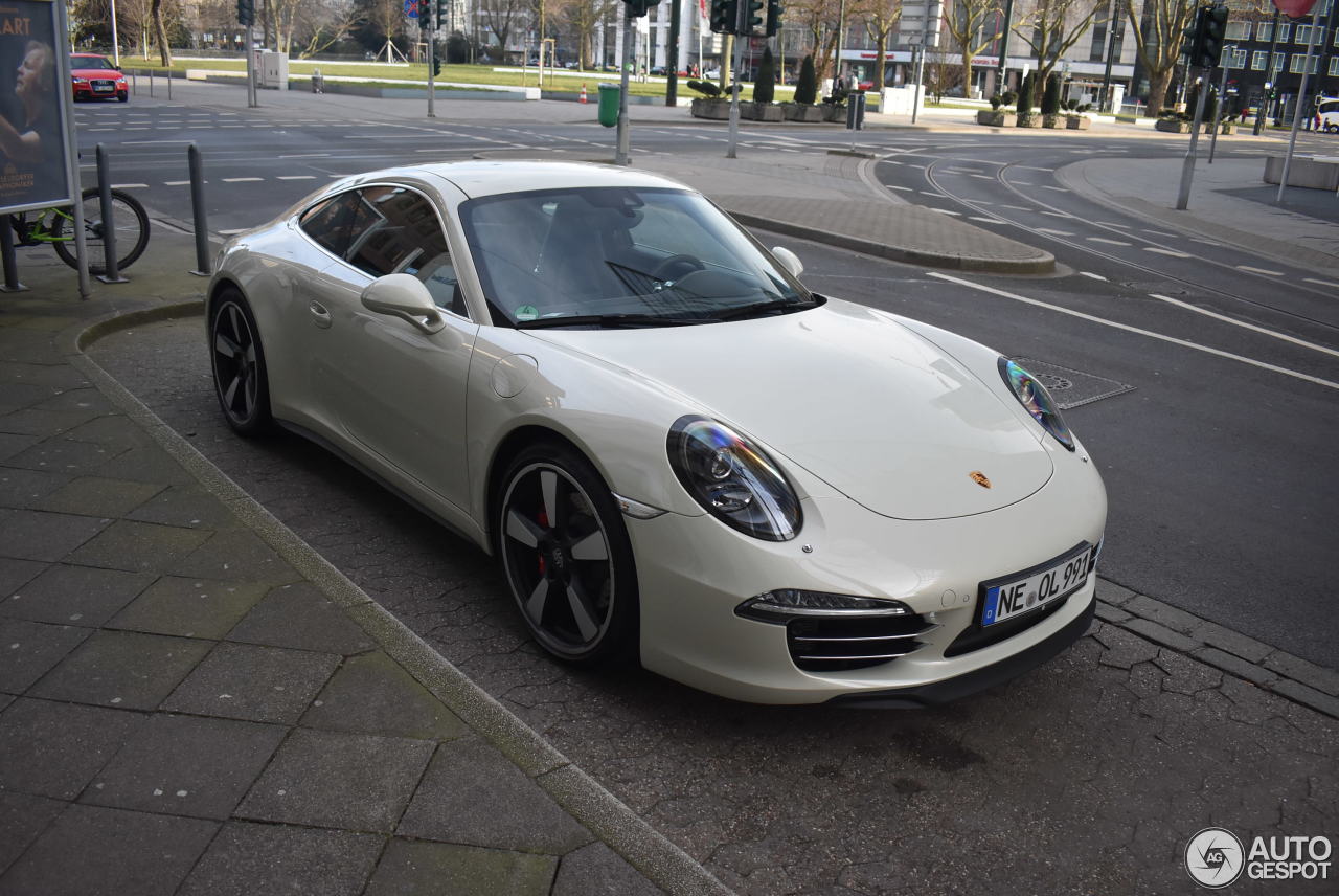 Porsche 991 50th Anniversary Edition