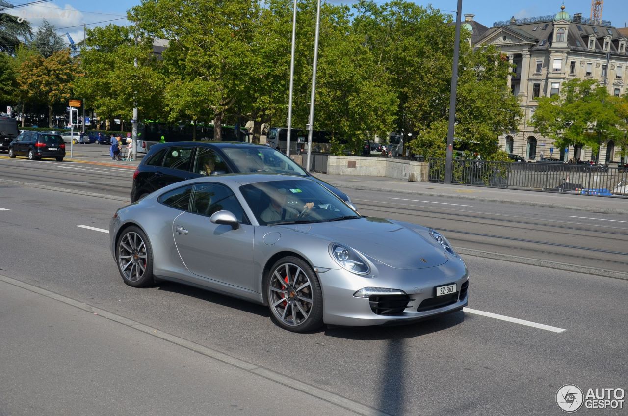 Porsche 991 Carrera 4S MkI