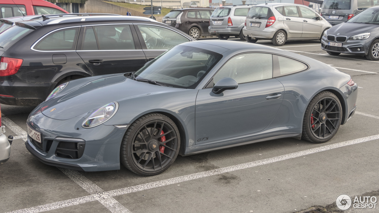 Porsche 991 Carrera GTS MkII