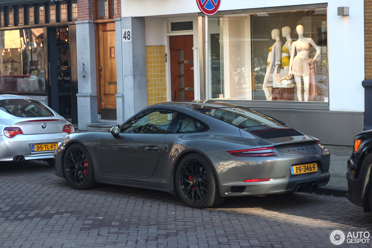 Porsche 991 Carrera GTS MkII