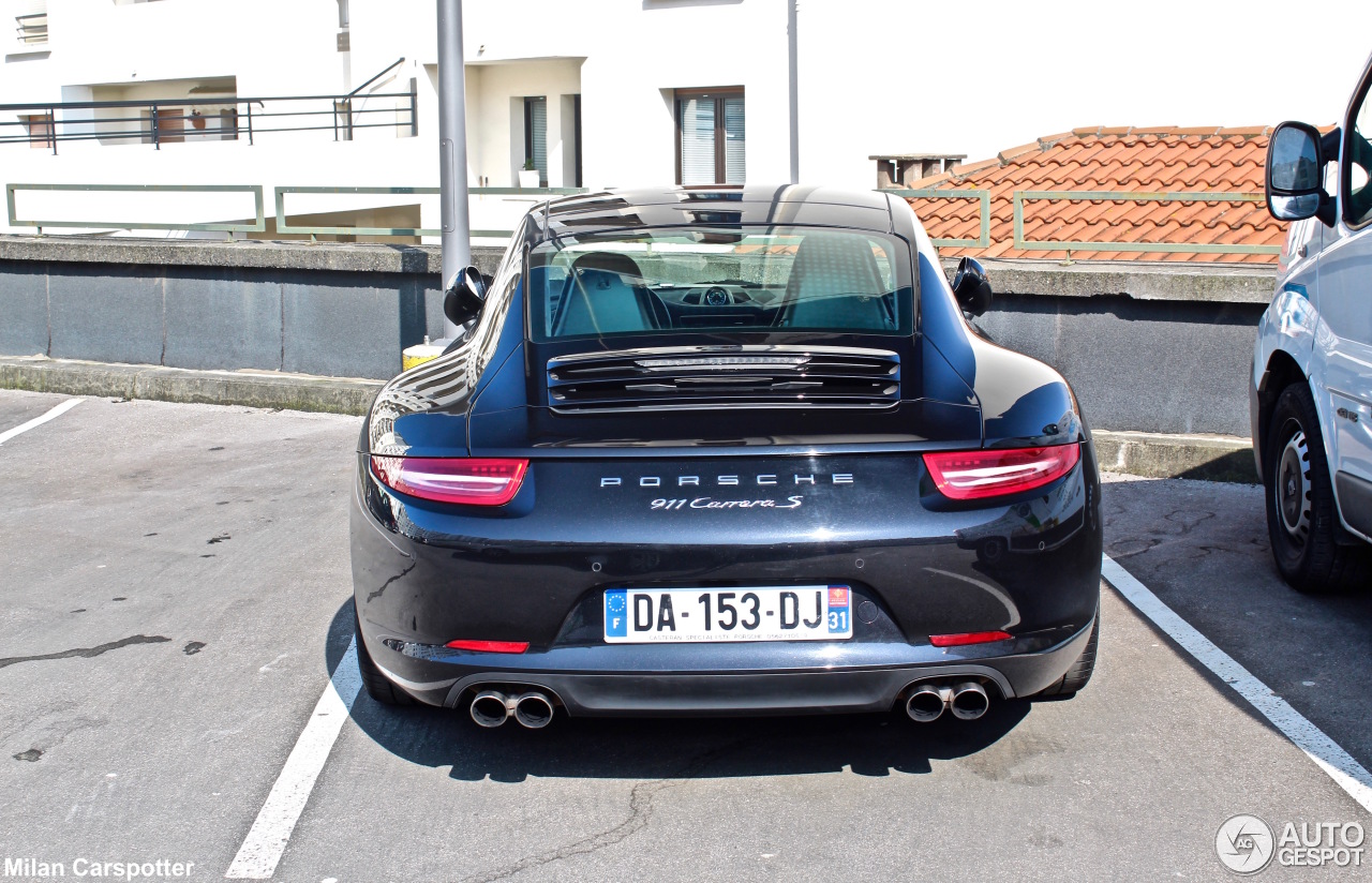 Porsche 991 Carrera S MkI