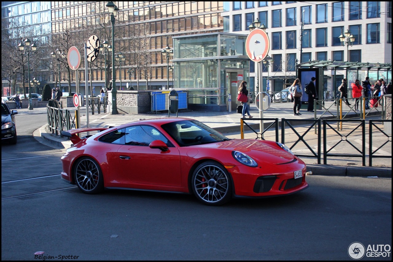 Porsche 991 GT3 MkII