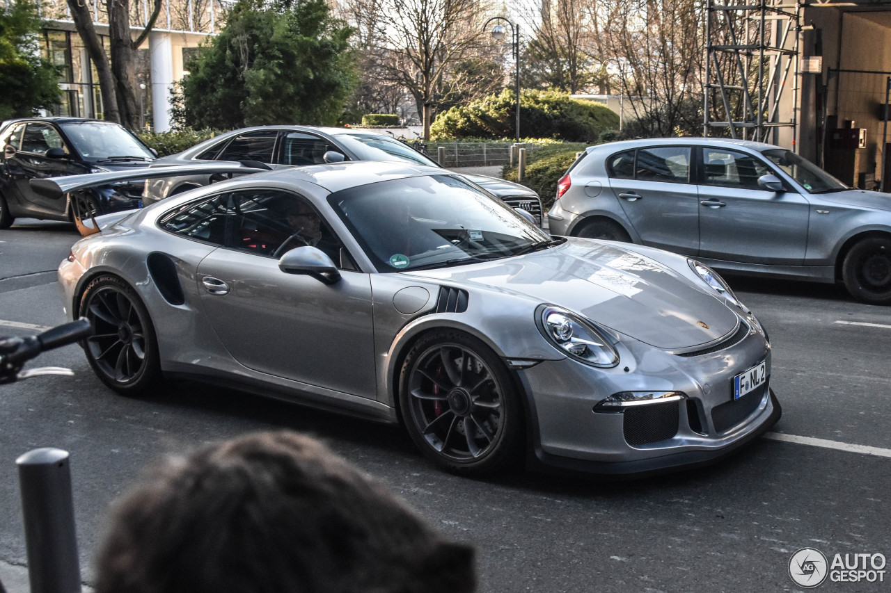 Porsche 991 GT3 RS MkI