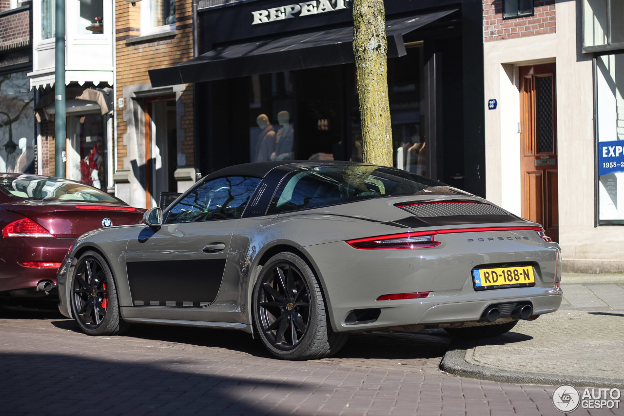 Porsche 991 Targa 4S MkII Exclusive Alex Edition