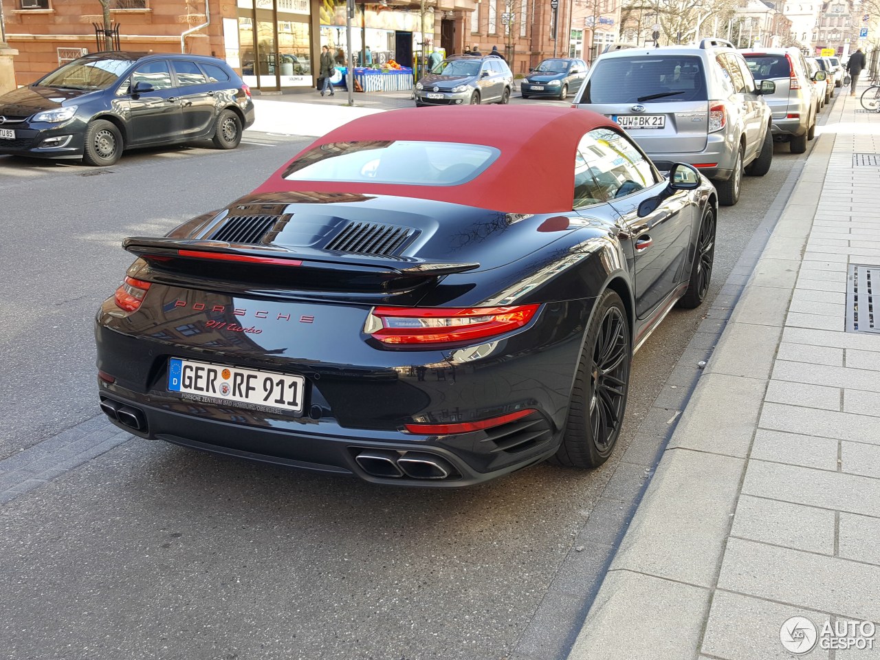 Porsche 991 Turbo Cabriolet MkII