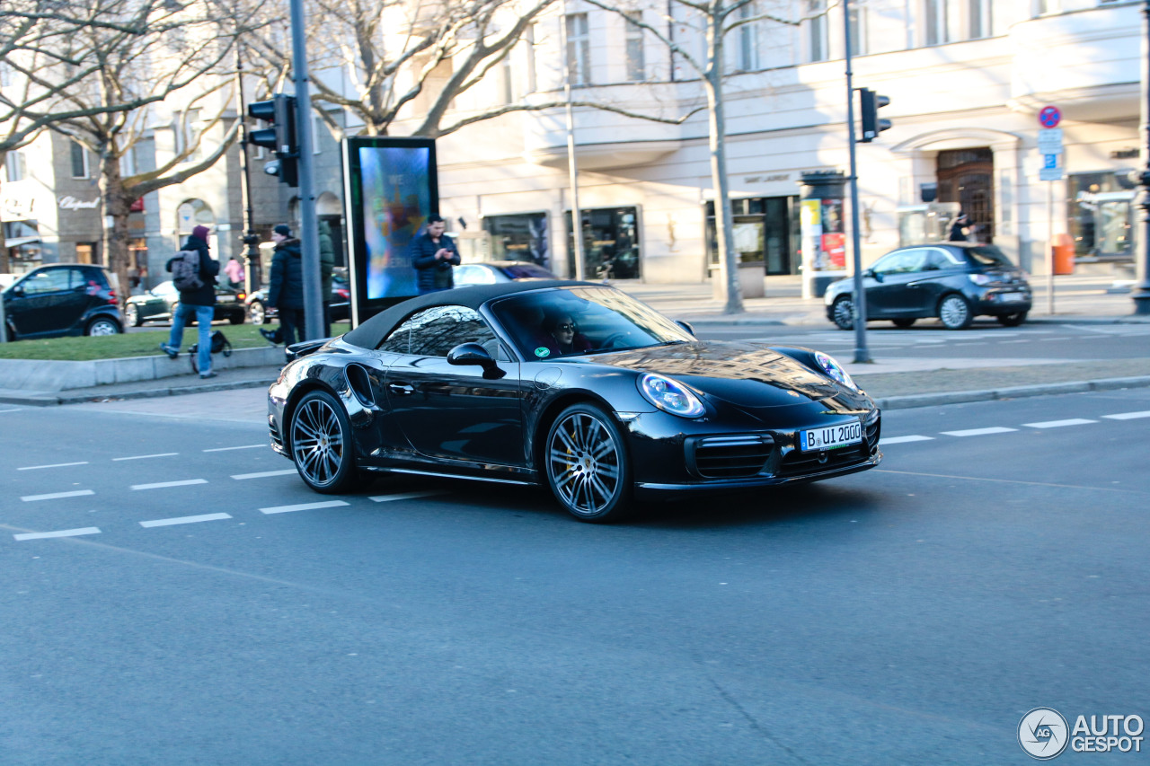 Porsche 991 Turbo S Cabriolet MkII