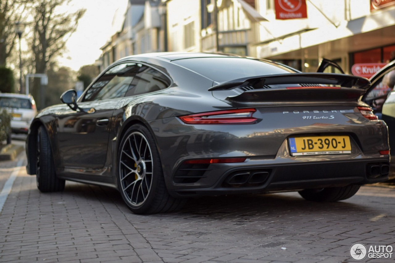 Porsche 991 Turbo S MkII