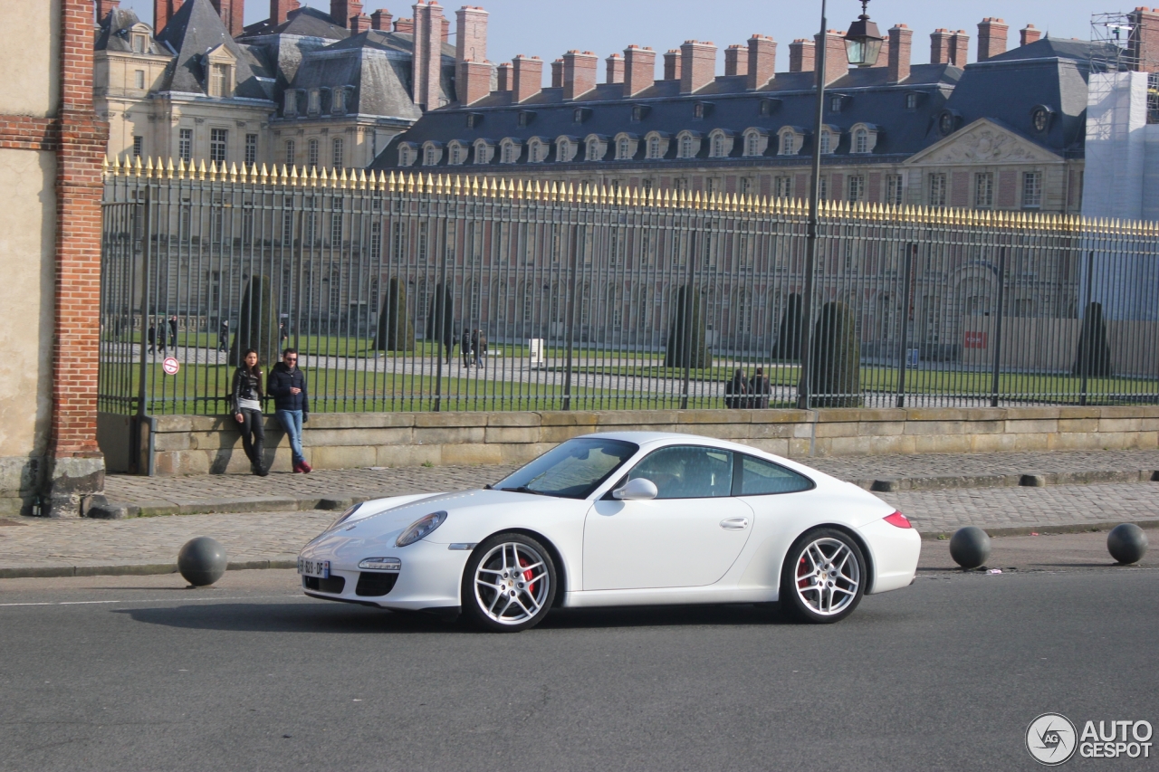 Porsche 997 Carrera S MkII