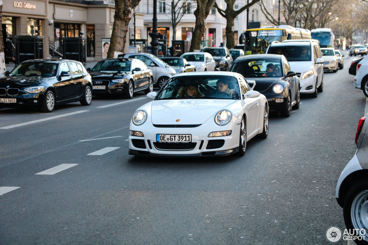 Porsche 997 GT3 MkI