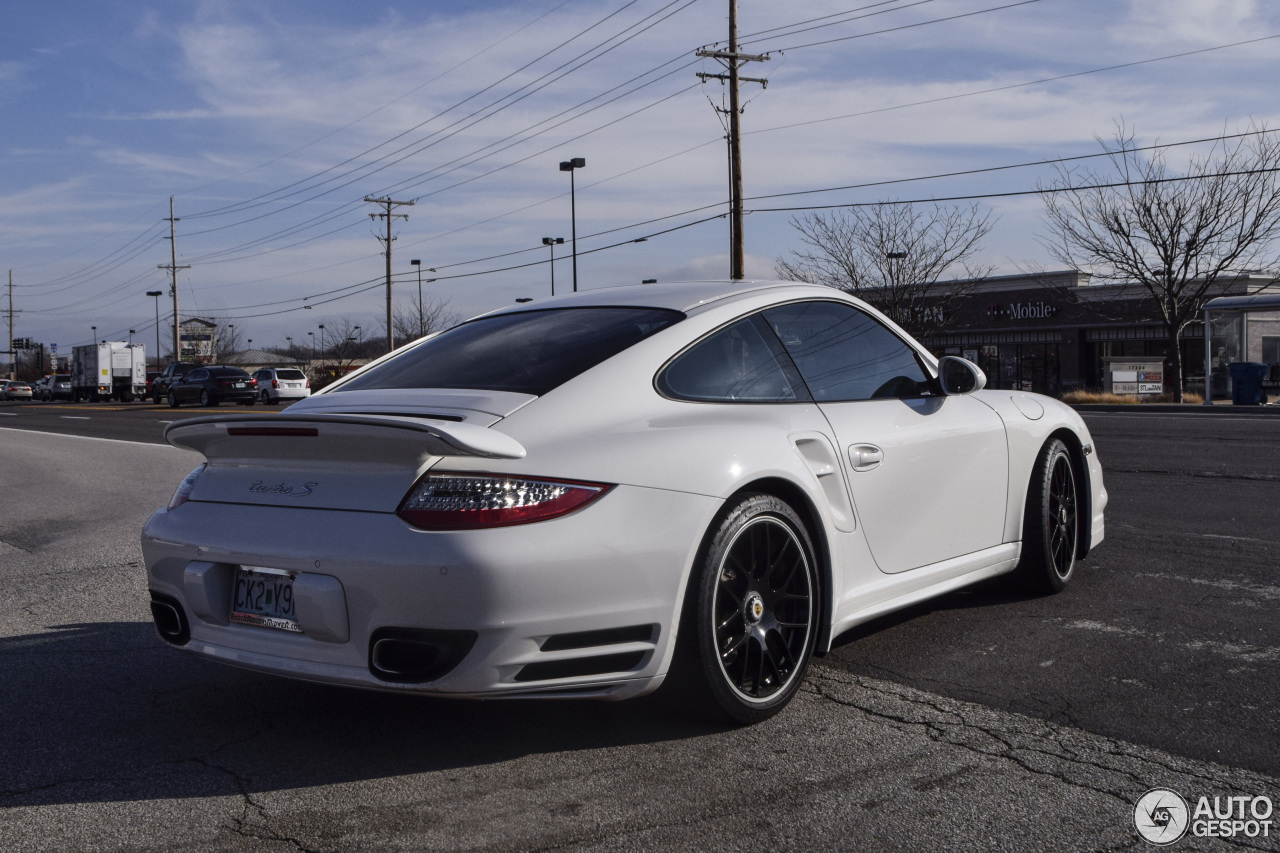 Porsche 997 Turbo S