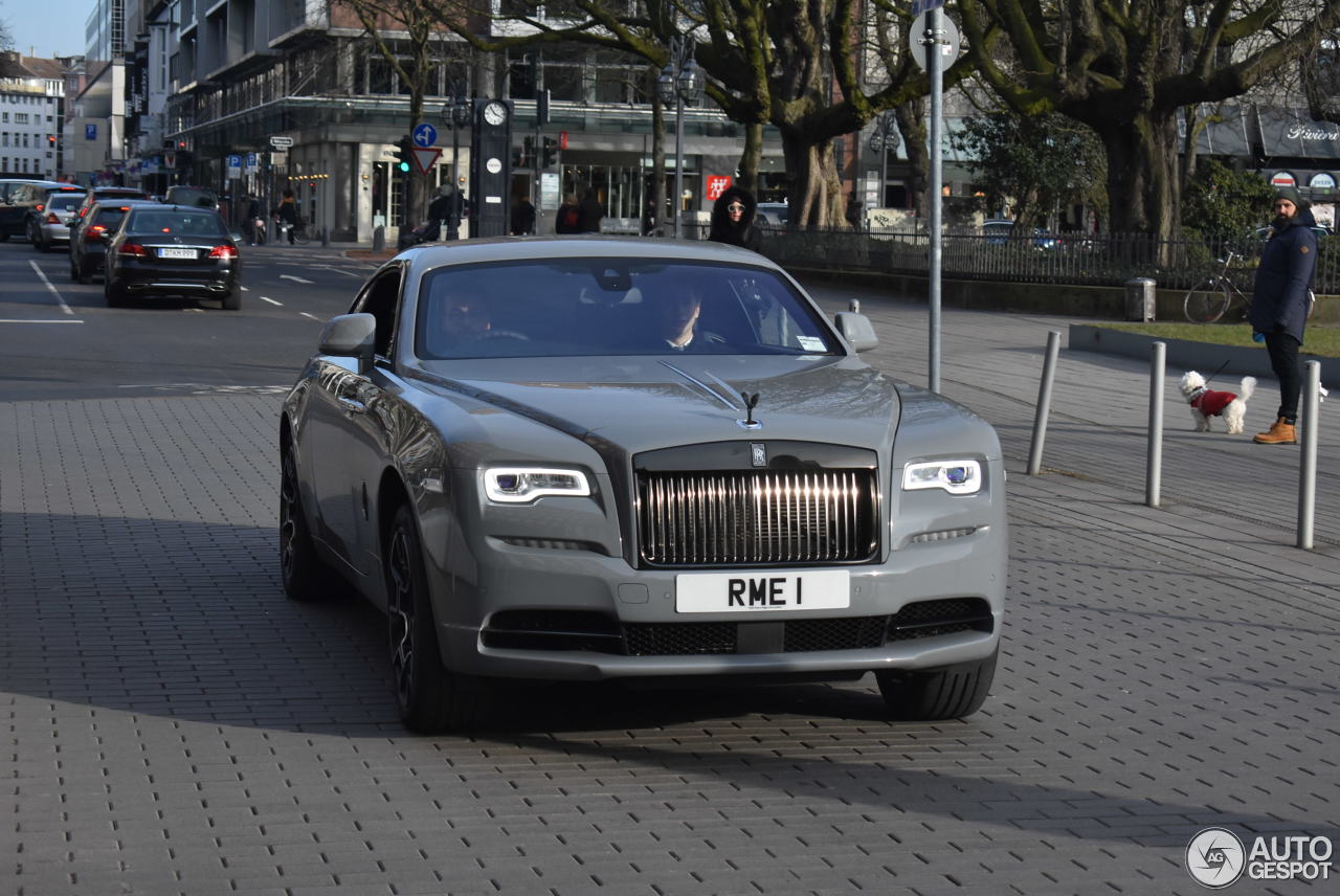 Rolls-Royce Wraith Black Badge