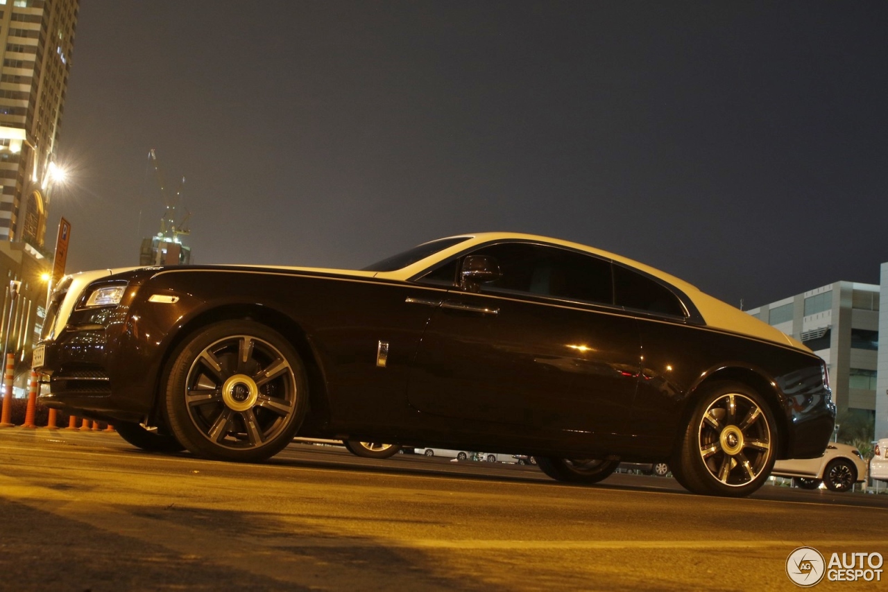 Rolls-Royce Wraith