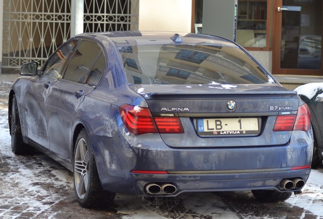 Alpina B7 BiTurbo 2012