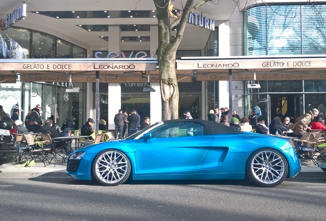 Audi R8 V8 Spyder 2013